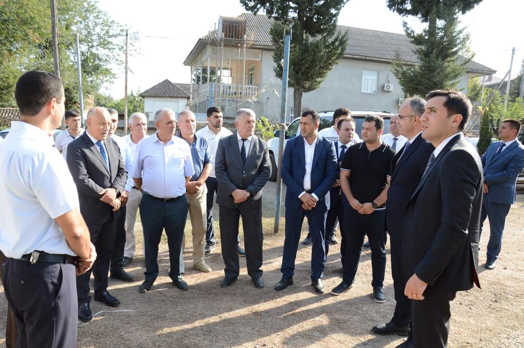Masallıda yeni məktəb binasının açılışı olub